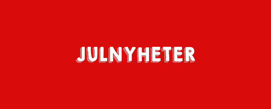 Julnyheter